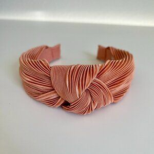 Anthropologie Twisted Knot Headband